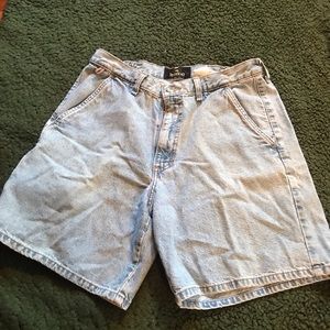men’s jean shorts